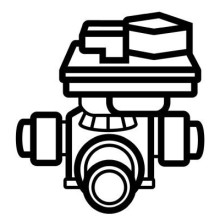 Coolant Control Valve NRF 391042 OE Ref LR016848