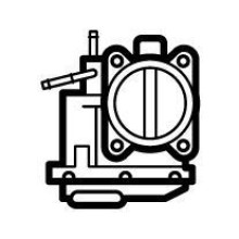 Throttle Body NRF 408152 OE Ref 12659491