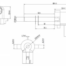 Coolant Level Sensor NRF 453019 OE Ref 81274210152 NRF
