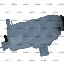 Coolant Expansion Tank NRF 454072 OE Ref LR013663 NRF