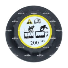 Coolant Tank Cap NRF 455621 OE Ref C2P20325