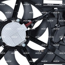 Engine Cooling Fan NRF 470011 OE Ref 5Q0121203AA NRF