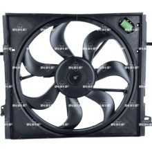 Engine Cooling Fan NRF 470075 OE Ref 214814EB0A