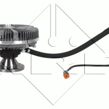 Radiator Fan Clutch NRF 49033 OE Ref 1763618 NRF