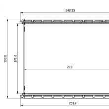 Heater Matrix NRF 54378 OE Ref 6448W9 NRF