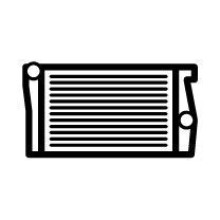Traction Battery Radiator NRF 550474 OE Ref 25308CM100