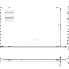 Engine Cooling Radiator NRF 59293 OE Ref 1771533