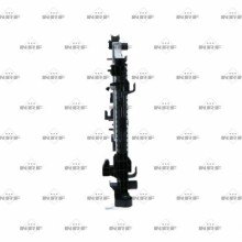 Engine Cooling Radiator NRF 59298 OE Ref 214104966R NRF