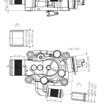 Coolant Thermostat NRF 725081 OE Ref 1336Z0 NRF