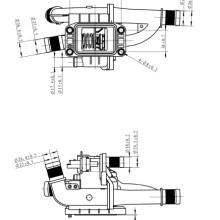 Coolant Thermostat NRF 725163 OE Ref 11517809191 NRF