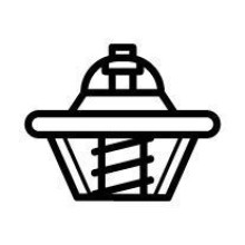 Coolant Thermostat NRF 725556 OE Ref 133812