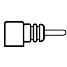 Exterior Temperature Sensor NRF 782027 OE Ref 5149025AA