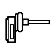 Interior Temperature Sensor NRF 782030 OE Ref 1696001
