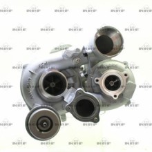 Turbocharger NRF 90010051 OE Ref 6510900880