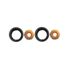 KIT DE PROTECTION AMORTISSEURS Z ODBOJEM ZESTAW Pour AUDI A3 03-13 NTY