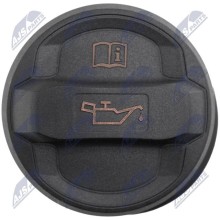 Oil Filler Neck Pipe NTY BKO-VW-005 OE Ref 06K103281A NTY