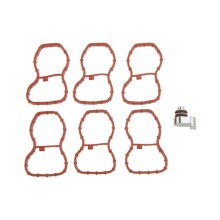 ZATYCZKA KLAP WIROWYCH Z USZCZELKAMI Pour BMW 3 F30 F31 330D 335D