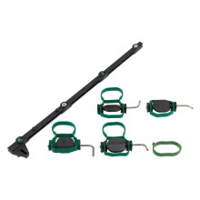 JAMBE D ESSIEU KLAP KOLEKTORA Pour OPEL ASTRA H 2.2 2004-