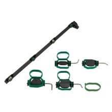JAMBE D ESSIEU KLAP KOLEKTORA Pour OPEL ASTRA H 2.2 2004- NTY