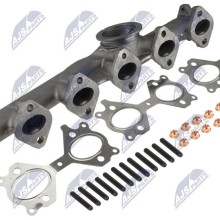 COLLECTEUR D ECHAPPEMENT Pour BMW 3 E46 3.0D 99-05, 5 E60 3.0D 03-10