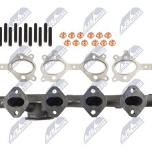 COLLECTEUR D ECHAPPEMENT Pour BMW 3 E46 3.0D 99-05, 5 E60 3.0D 03-10 NTY
