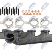 COLLECTEUR D ECHAPPEMENT Pour BMW 3 E46 3.0D 99-05, 5 E60 3.0D 03-10 NTY
