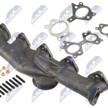 COLLECTEUR D ECHAPPEMENT Pour BMW 3 E46 3.0D 99-05, 5 E60 3.0D 03-10 NTY