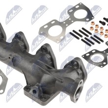 COLLECTEUR D ECHAPPEMENT Pour BMW E81, E87, E88, E82, F20, F21, F22 NTY