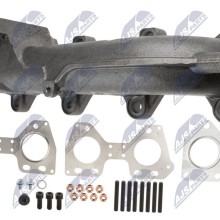 COLLECTEUR D ECHAPPEMENT Pour BMW E81, E87, E88, E82, F20, F21, F22 NTY