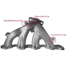 COLLECTEUR D ECHAPPEMENT Pour CHEVROLET CAPTIVA 2.4 2006- NTY
