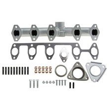 COLLECTEUR D ECHAPPEMENT Pour VW T5 2.5TDI 03-, VW TOUAREG 03- NTY