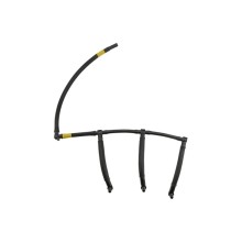 Fuel Overflow Hose NTY BPP-FR-016 OE Ref 1346471 NTY