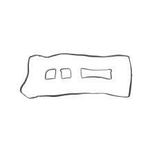 Cylinder Head Cover Gasket Set NTY BPZ-FR-013 OE Ref 1220025