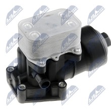 RADIATEUR D HUILE AVEC FILTRE Pour AUDI A1 2.0TDI 2011-, A3 1.6 2003-