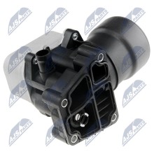 RADIATEUR D HUILE AVEC FILTRE Pour AUDI A1 2.0TDI 2011-, A3 1.6 2003- NTY