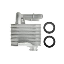 RADIATEUR D HUILE Pour ENG 2.1-4.4 BMW 5 E60 01-05, BMW 5 E61 02-05 NTY