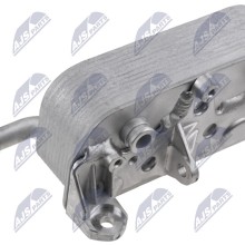 Oil Cooler (AT) NTY CCL-BM-102 OE Ref 17211437771 NTY