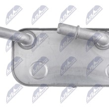 Oil Cooler (AT) NTY CCL-BM-102 OE Ref 17211437771 NTY