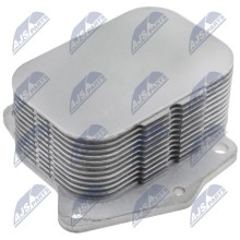 RADIATEUR D HUILE Pour CITROEN C4 1.6HDI 2004-, FORD FOCUS II
