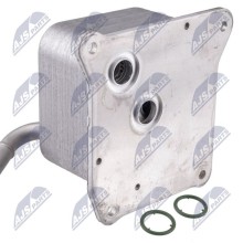 Oil Cooler (AT) NTY CCL-MS-002 OE Ref 2920A501 NTY