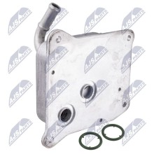 Oil Cooler (AT) NTY CCL-NS-017 OE Ref 2160604X0A NTY