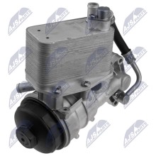 RADIATEUR D HUILE AVEC FILTRE Pour VOLVO S80 07-, V70 08-, XC60 -17