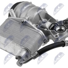 RADIATEUR D HUILE AVEC FILTRE Pour VOLVO S80 07-, V70 08-, XC60 -17 NTY