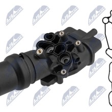 Oil Filter Housing NTY CCL-VW-033 OE Ref 06D115397G