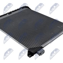 CONDENSEUR KLIMATYZACJI Pour NISSAN MICRA IV (K13K K13KK) 1.2 05.10- NTY