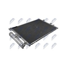 CONDENSEUR KLIMATYZACJI Pour RENAULT CLIO III (05-) 1.2 I 16V