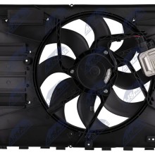 VENTILATEUR DE RADITEUR Pour FORD GALAXY 2006-, KUGA 2008- NTY