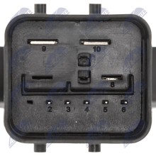 Interior Blower Regulator NTY CSW-SE-001 OE Ref 5J0919506 NTY