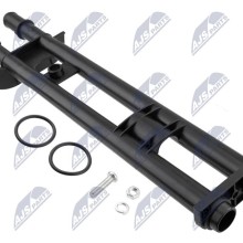 Heater Hose NTY CTM-FT-035 OE Ref 1582253 NTY