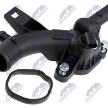 BRIDE DE LIQUIDE DE REFROIDISSEMENT Pour OPEL CORSA D E 1.2 1.4 09-